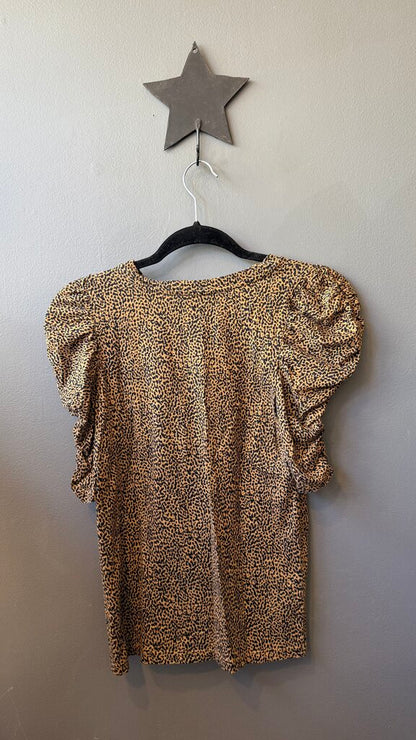 Speckle Puff Shoulder TShirt