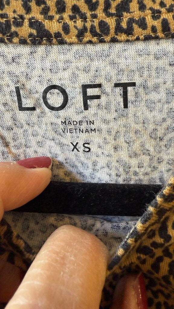 Speckle Puff Shoulder TShirt