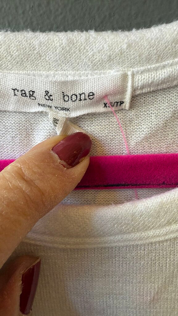 Round Hem Longsleeve Top