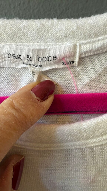 Round Hem Longsleeve Top