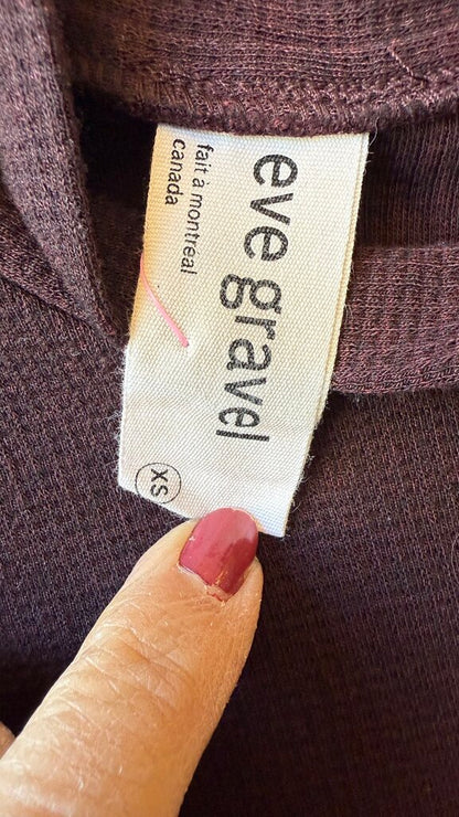 Textured Mockneck Crop Top