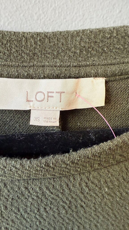 Textured Puff Shoulder TShirt