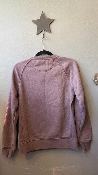 Crewneck Logo Sleeve Sweatshirt