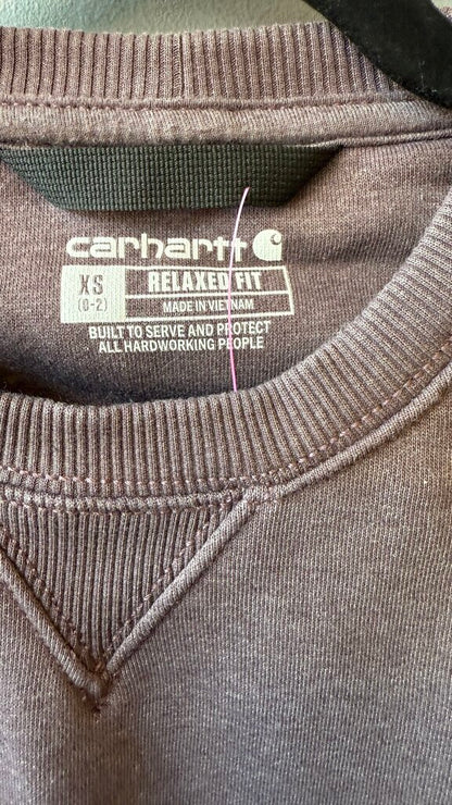 Crewneck Logo Sleeve Sweatshirt