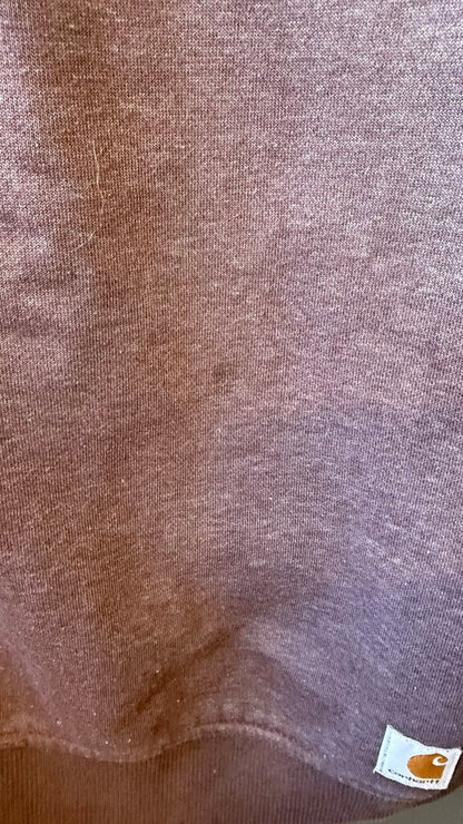 Crewneck Logo Sleeve Sweatshirt