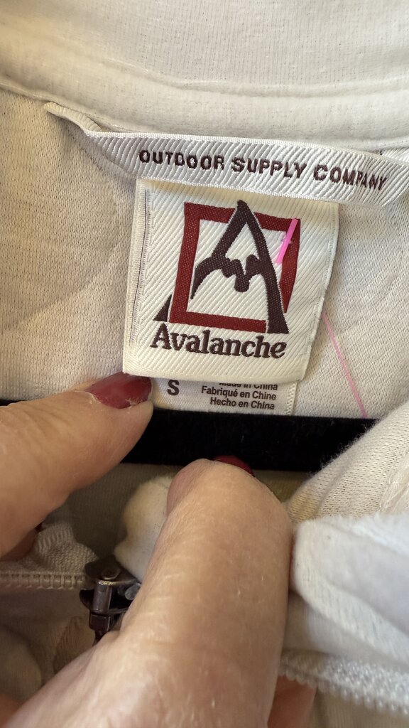 Quilted 1/4 Zip Pullover Sweashirt