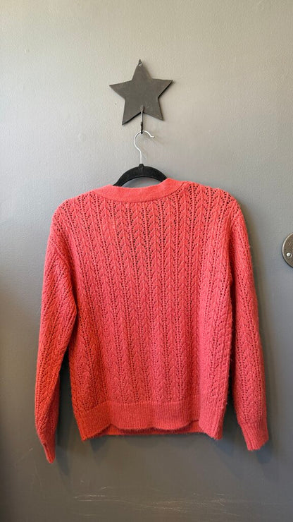 Alpaca Blend Vneck Sweater