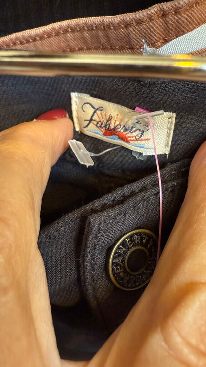 Stretch Terry Five Pocket Pants