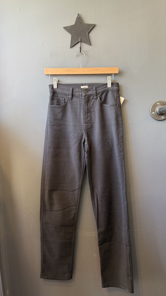 Stretch Terry Five Pocket Pants