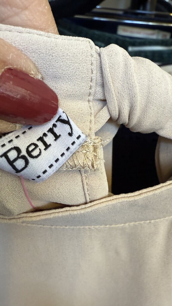 Lace Cap Sleeve Blouse