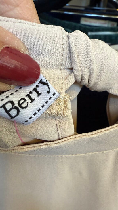 Lace Cap Sleeve Blouse