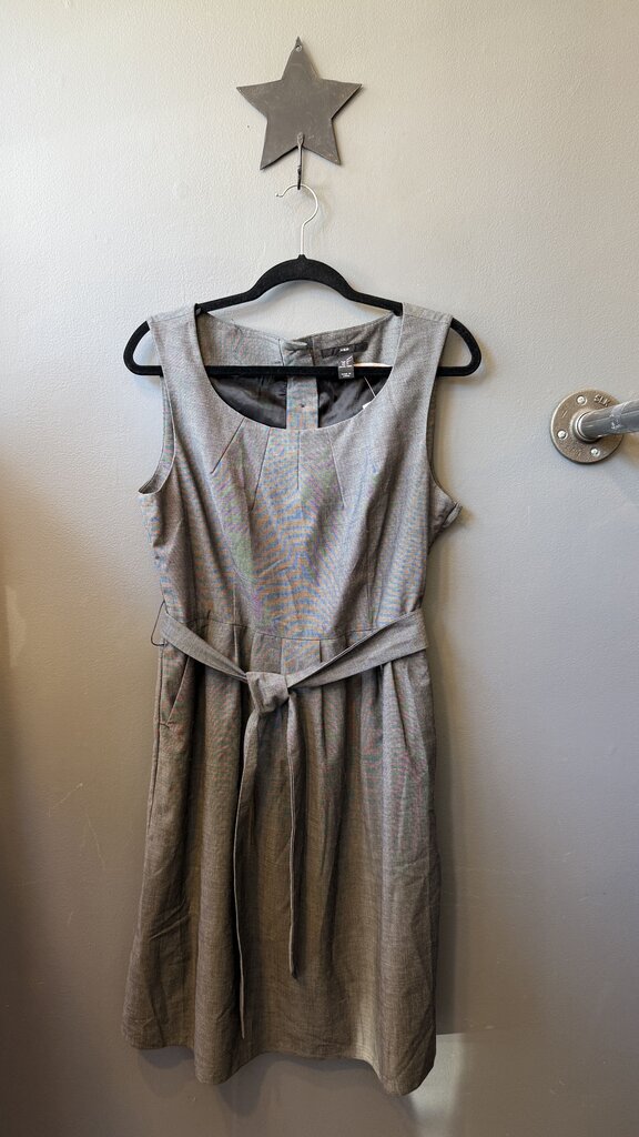 Pleated Fit Flare Dress