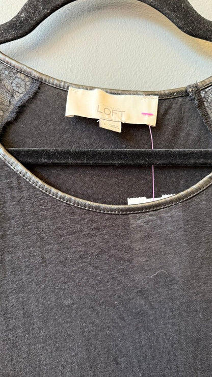 Lace Cap Sleeve TShirt Top