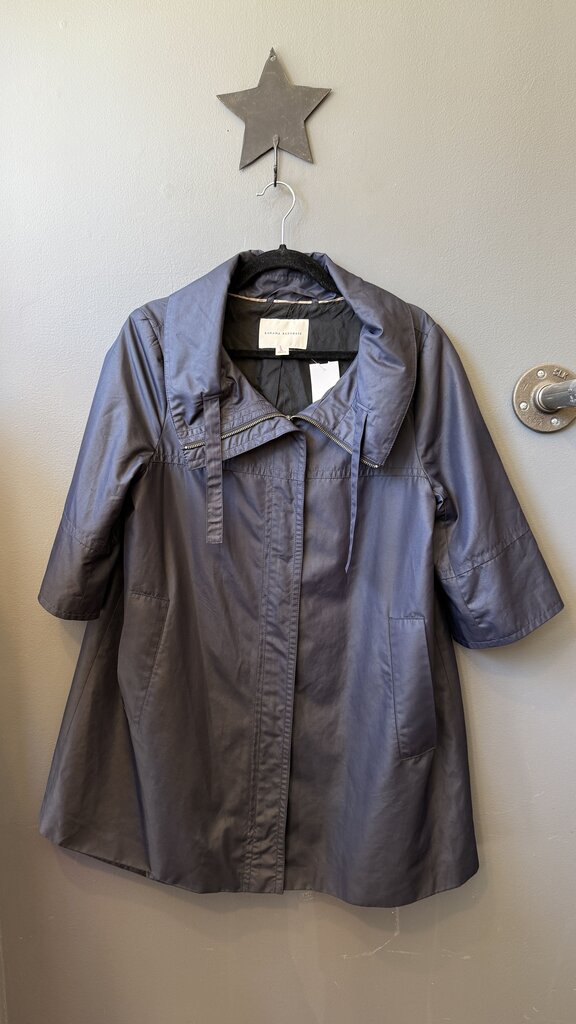 Short Sleeve Swing Jacket