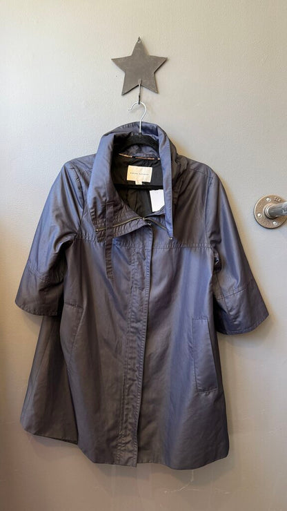 Short Sleeve Swing Jacket