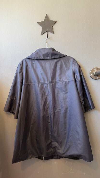 Short Sleeve Swing Jacket