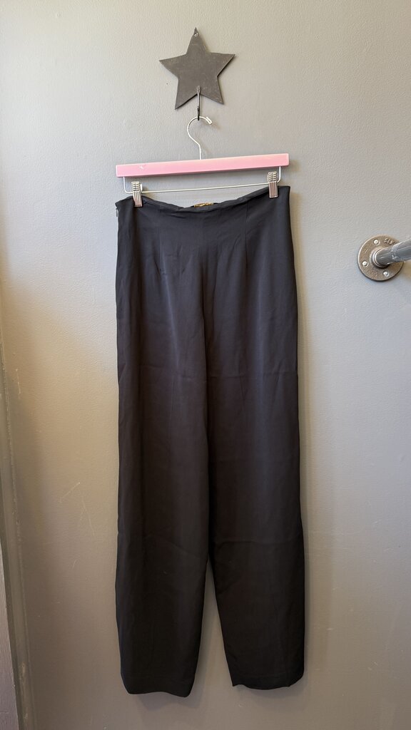 High Rise Wide Leg Pants