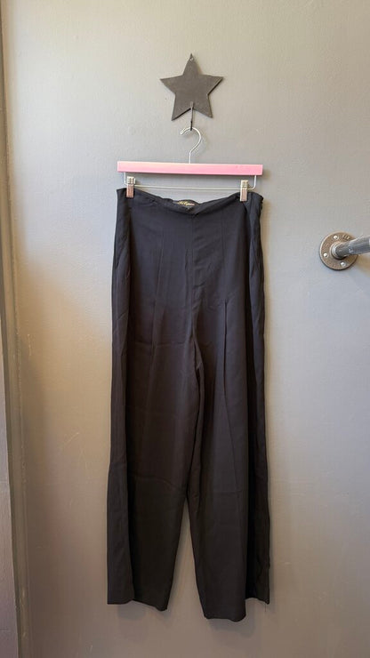 High Rise Wide Leg Pants