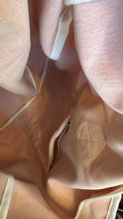 Scallop Strap Oversize Tote Bag