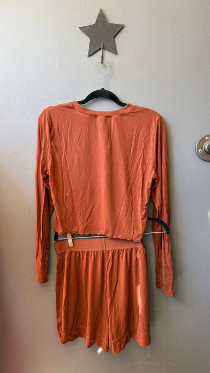 Jersey Shorts + Longsleeve Tee Set