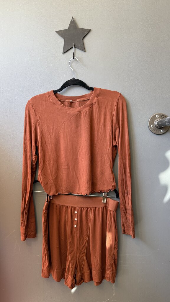 Jersey Shorts + Longsleeve Tee Set