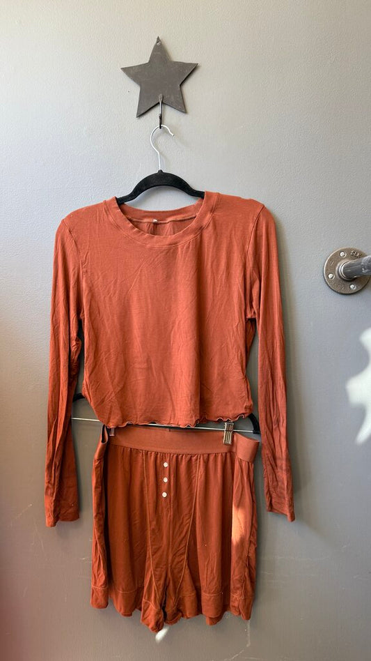 Jersey Shorts + Longsleeve Tee Set