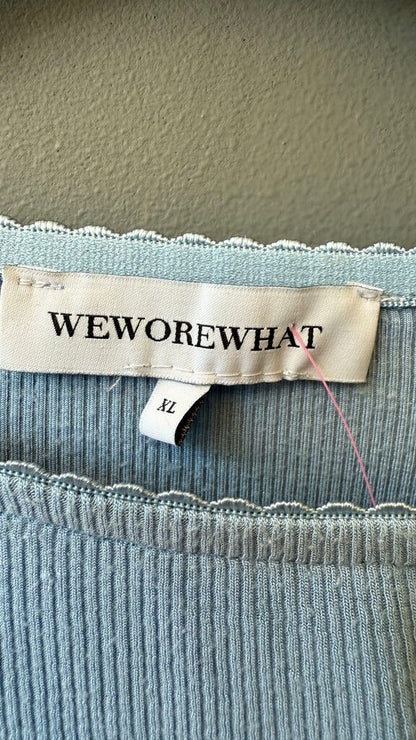 Ribbed Lounge Pants + Top Set