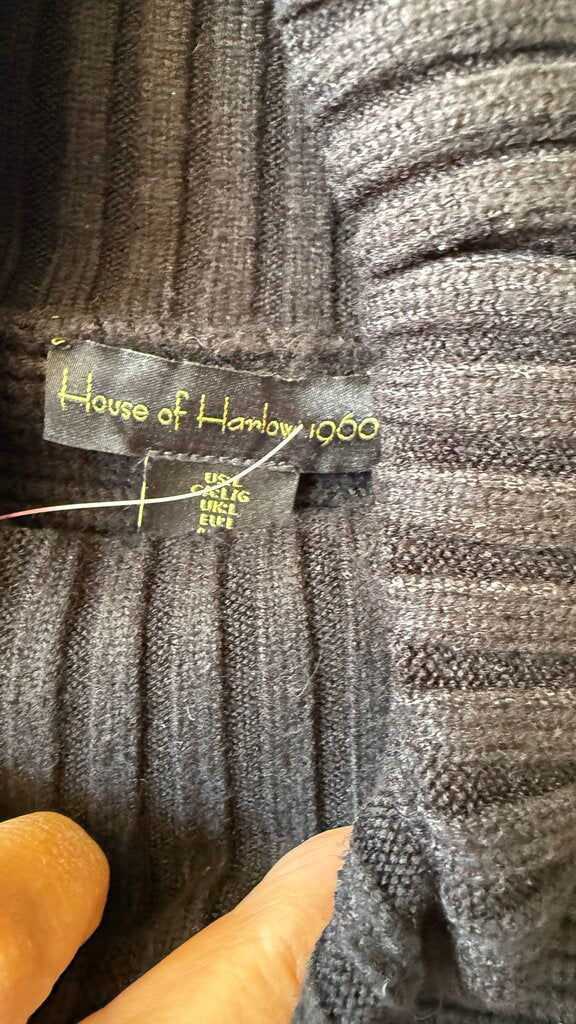 Ribbed Crop Turtleneck Sweater