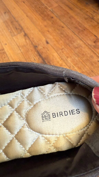 Velvet Smoking Slipper Flats