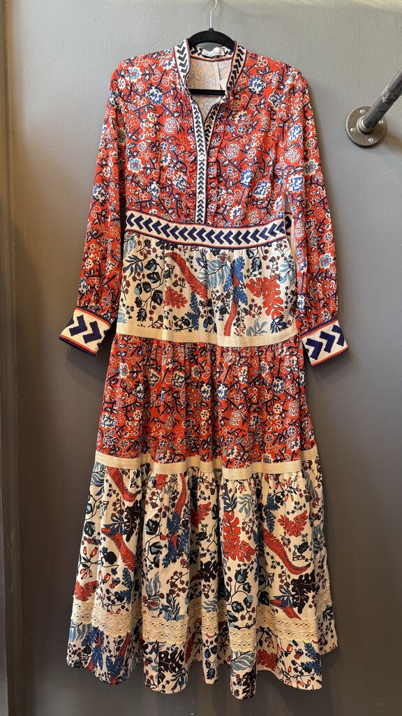 Annabelle Long Sleeve Maxi Dress