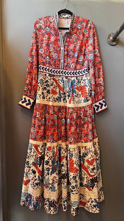 Annabelle Long Sleeve Maxi Dress