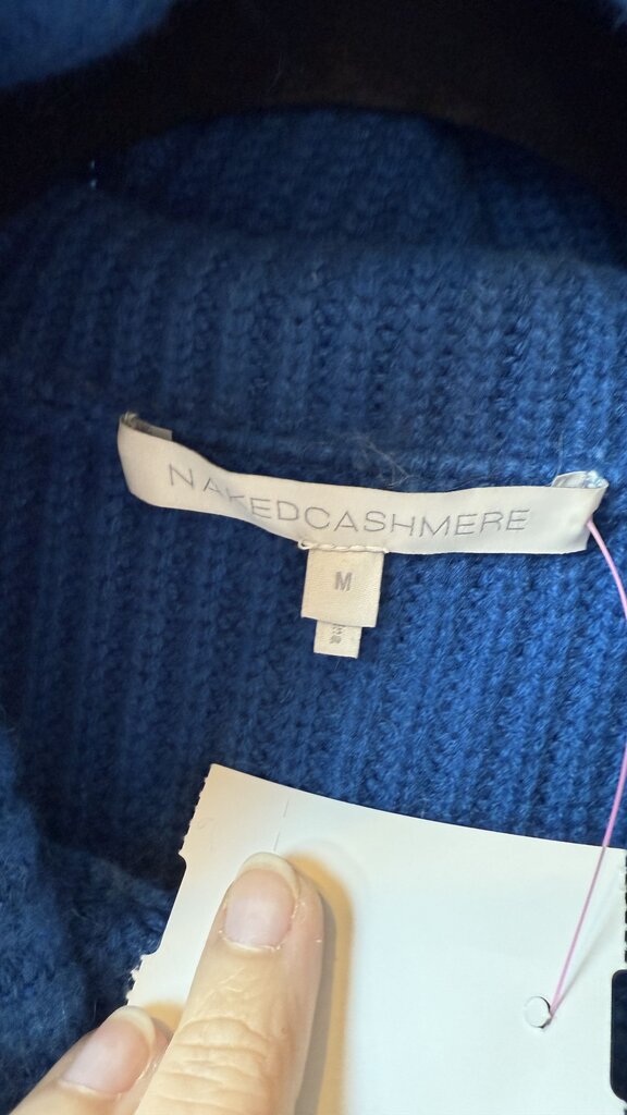 Ribbed Cashmere Hoodie Sweater