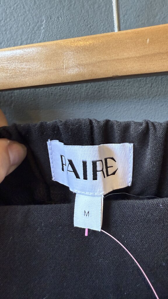 Slim High Rise Pants