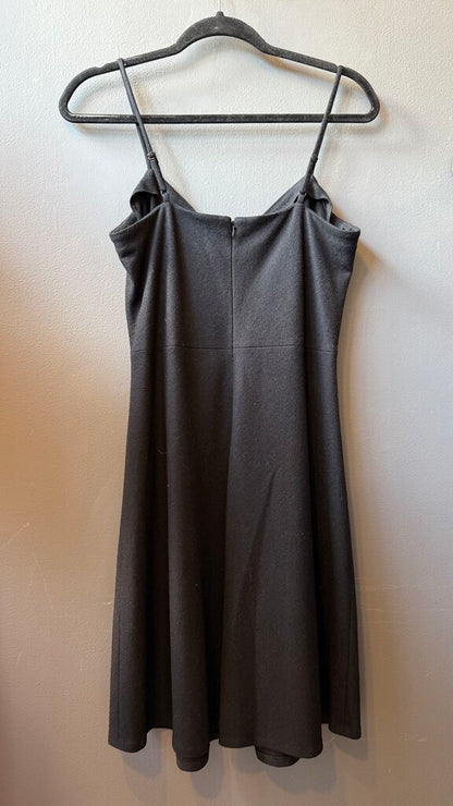 Ruched Wool Blend Aline Dress