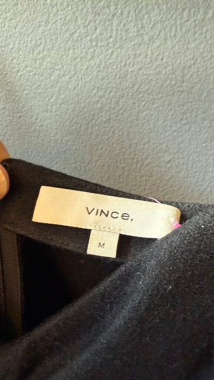 Ruched Wool Blend Aline Dress