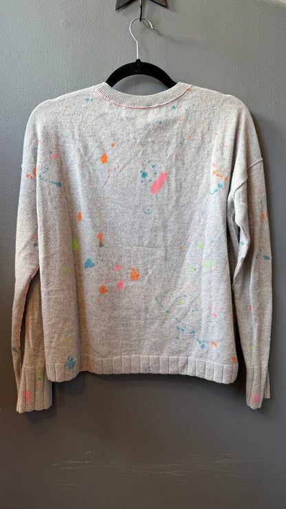 Splatter Cashmere Sweater