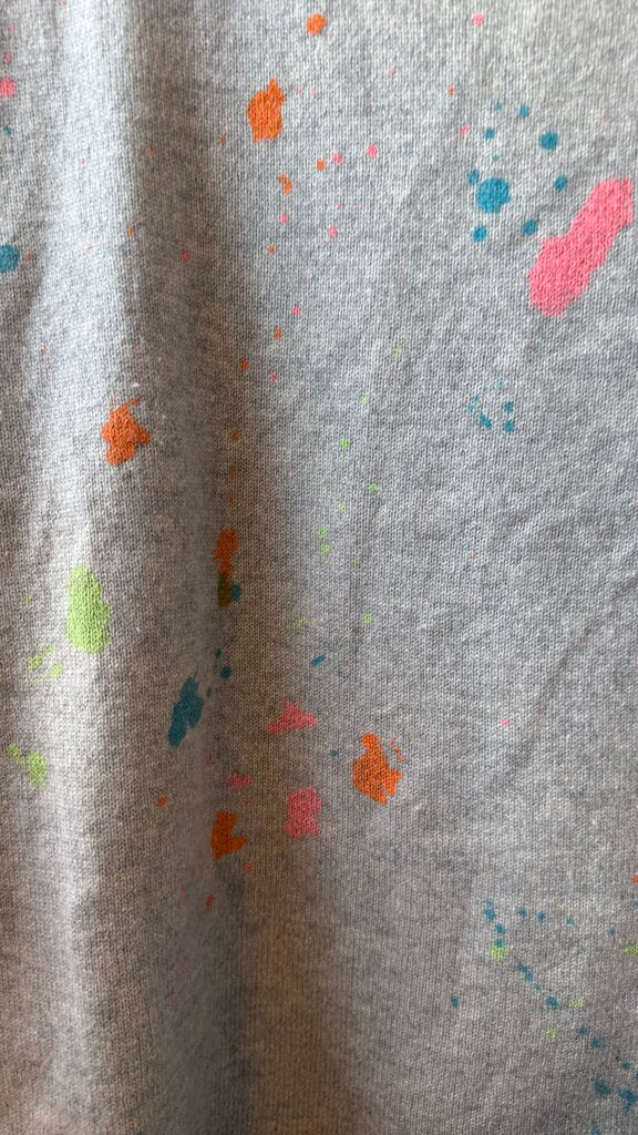 Splatter Cashmere Sweater