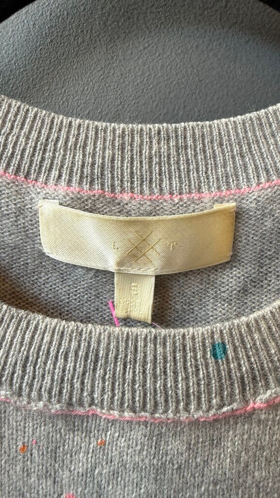 Splatter Cashmere Sweater