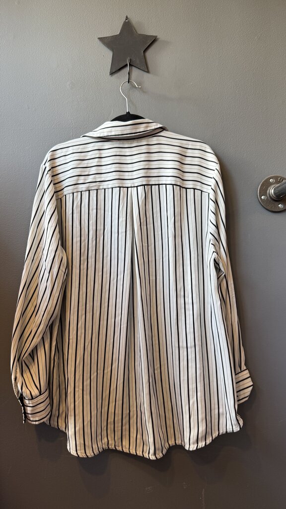 Striped Button Up Shirt