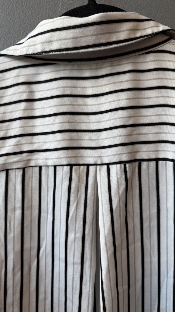 Striped Button Up Shirt