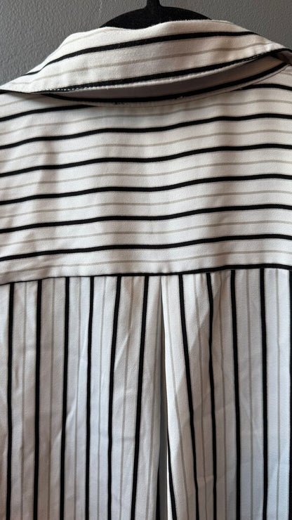 Striped Button Up Shirt