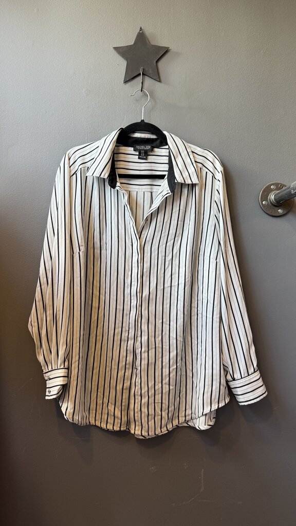Striped Button Up Shirt
