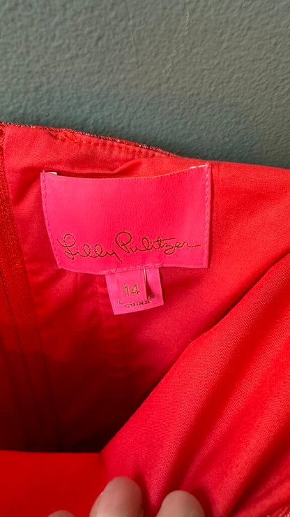 Bow Strapless Fit Flare Dress