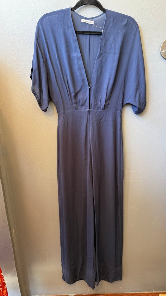 Sheer Wide Leg Jumpsuit