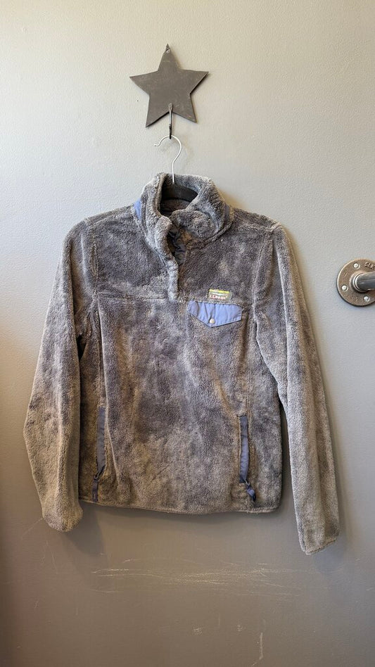 Plush Fleece Pullover