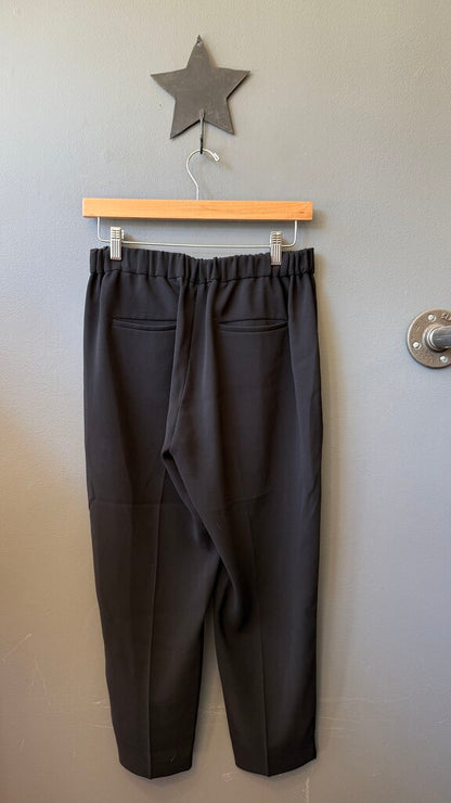 Petite Elastic Back Pants