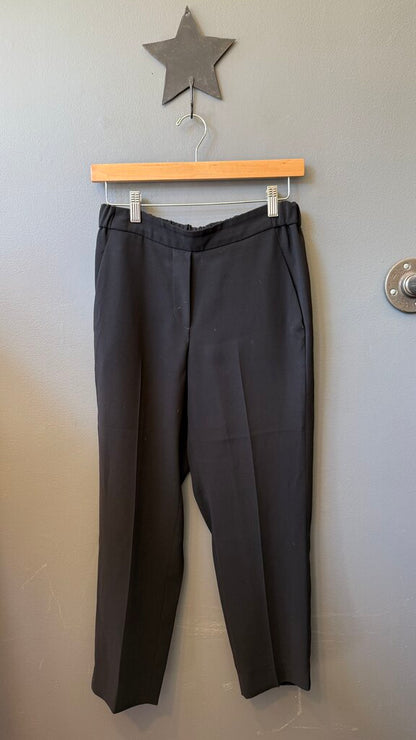 Petite Elastic Back Pants