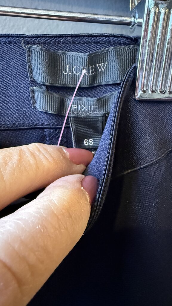 Petite Pixie Ponte Skinny Pants