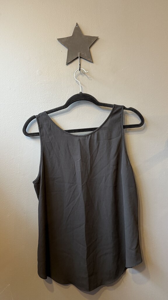 Scoopneck Tank Blouse