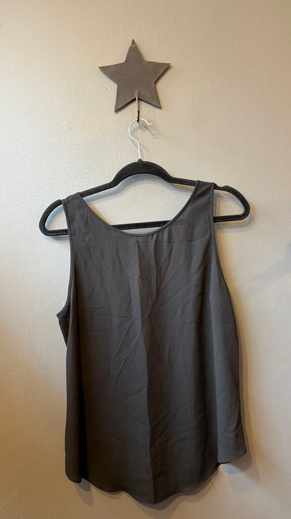 Scoopneck Tank Blouse